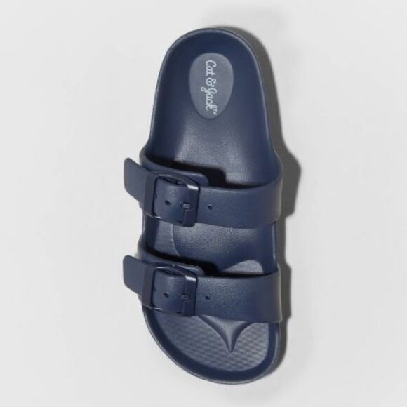 ✨ HP✨Kids' Noa Slip-On Footbed Sandals - Cat & Jack™✨ - Picture 4 of 8